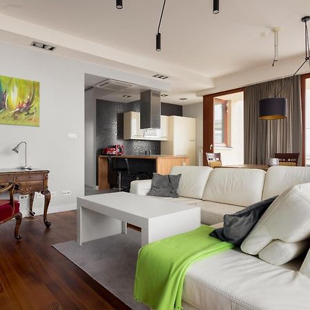 ורשה Hlonda Deluxe Apartment With Terrace מראה חיצוני תמונה