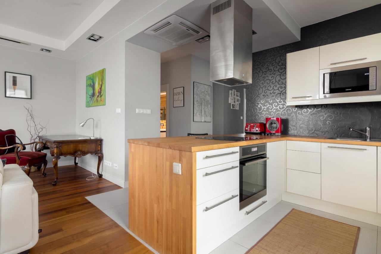 ורשה Hlonda Deluxe Apartment With Terrace מראה חיצוני תמונה