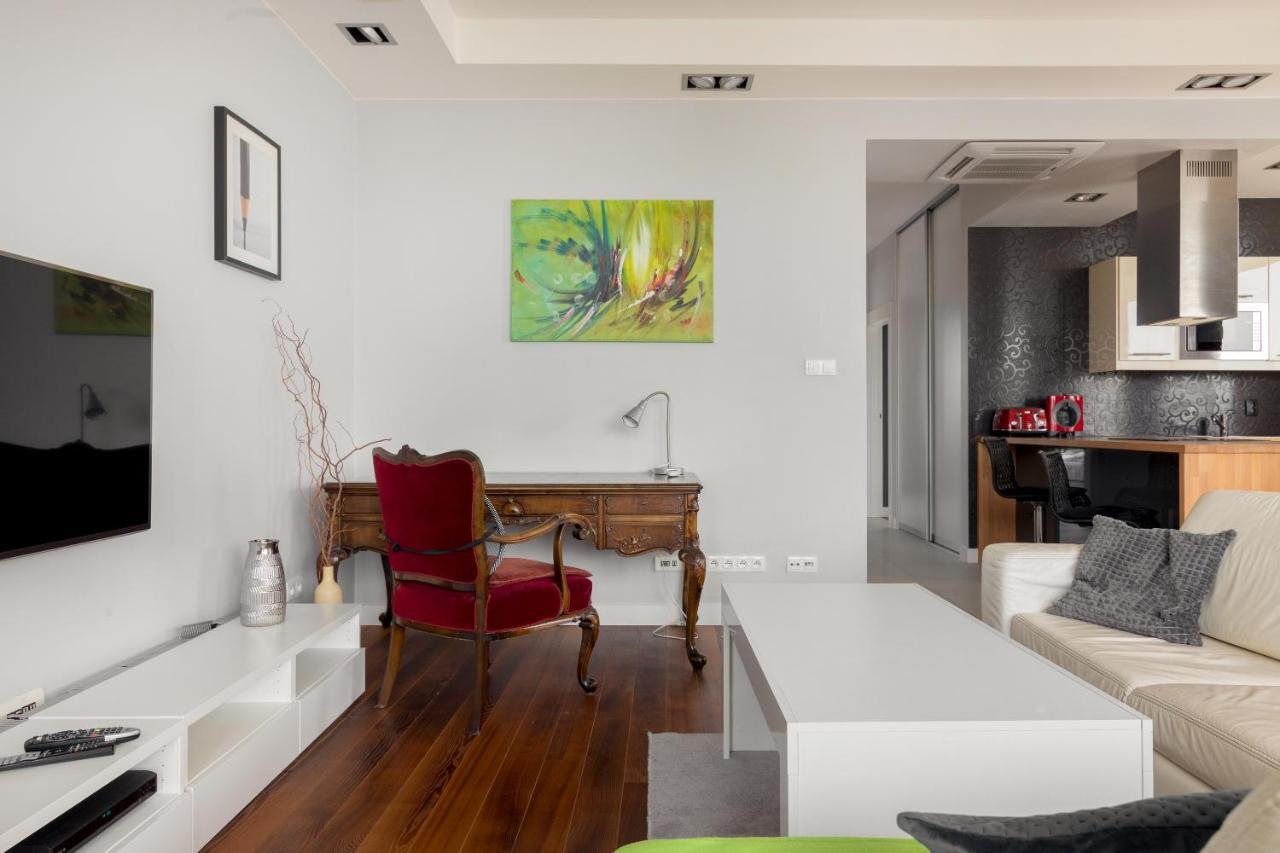 ורשה Hlonda Deluxe Apartment With Terrace מראה חיצוני תמונה