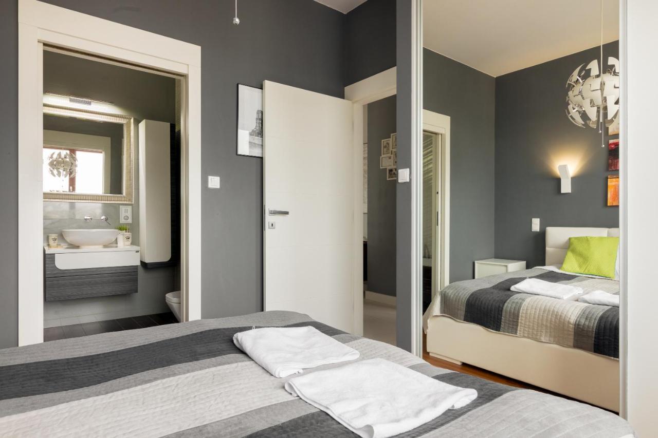 ורשה Hlonda Deluxe Apartment With Terrace מראה חיצוני תמונה