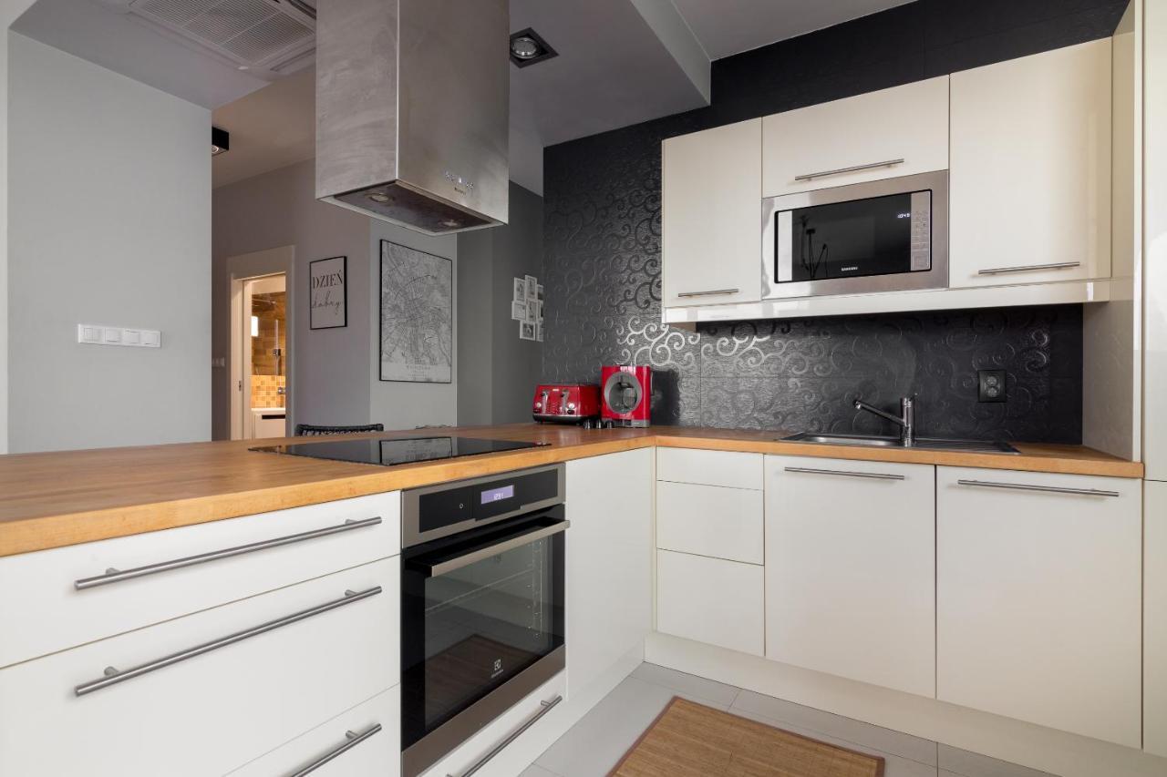 ורשה Hlonda Deluxe Apartment With Terrace מראה חיצוני תמונה