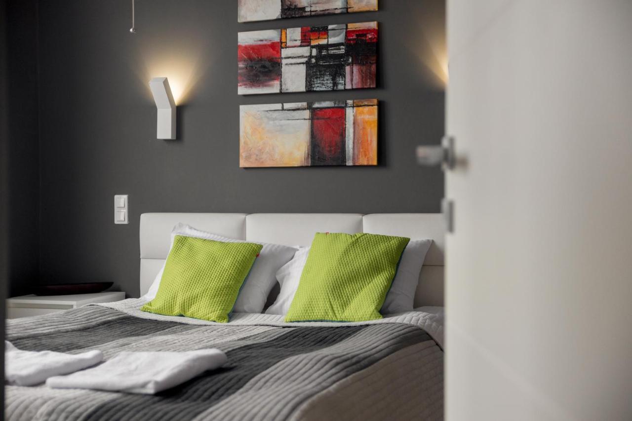 ורשה Hlonda Deluxe Apartment With Terrace מראה חיצוני תמונה