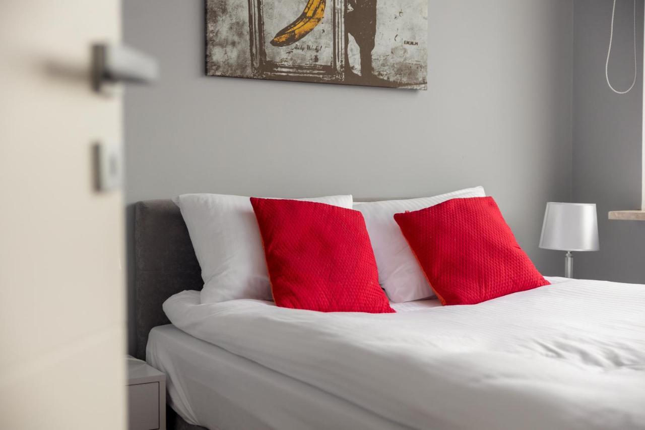 ורשה Hlonda Deluxe Apartment With Terrace מראה חיצוני תמונה