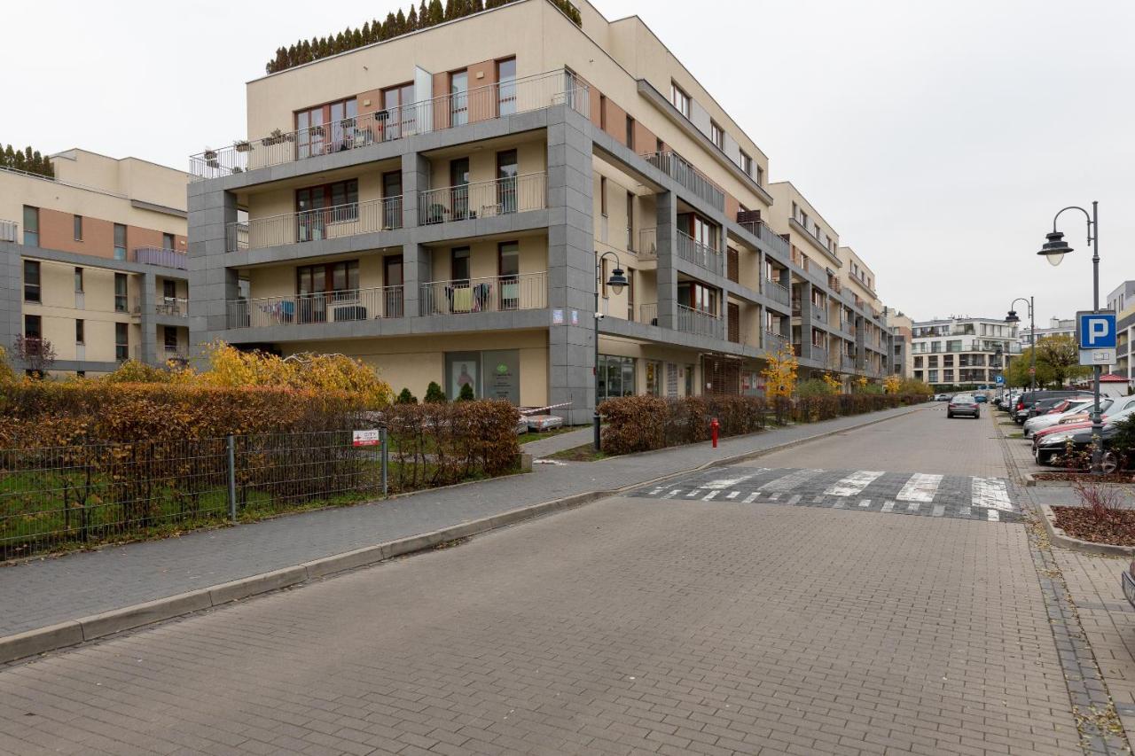 ורשה Hlonda Deluxe Apartment With Terrace מראה חיצוני תמונה