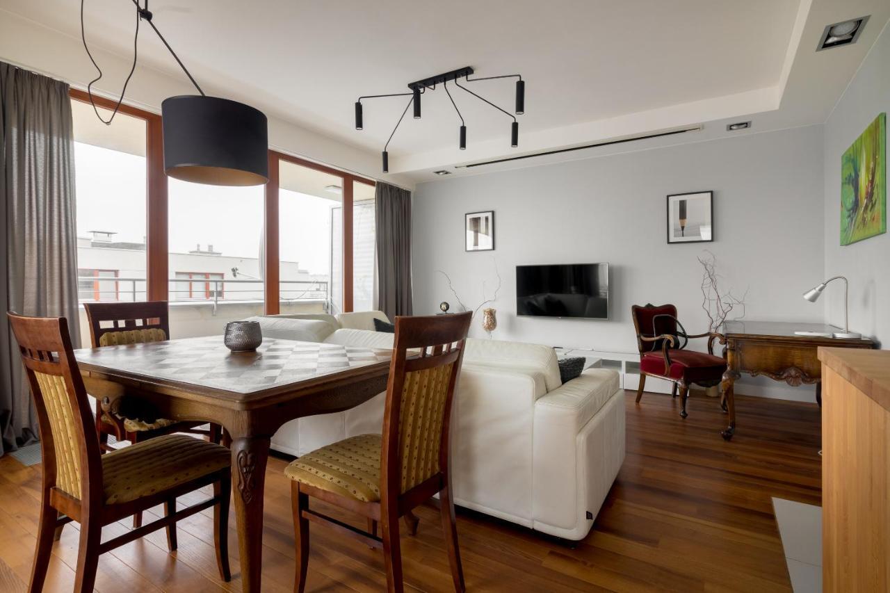 ורשה Hlonda Deluxe Apartment With Terrace מראה חיצוני תמונה