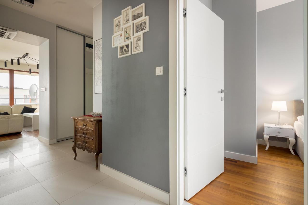 ורשה Hlonda Deluxe Apartment With Terrace מראה חיצוני תמונה