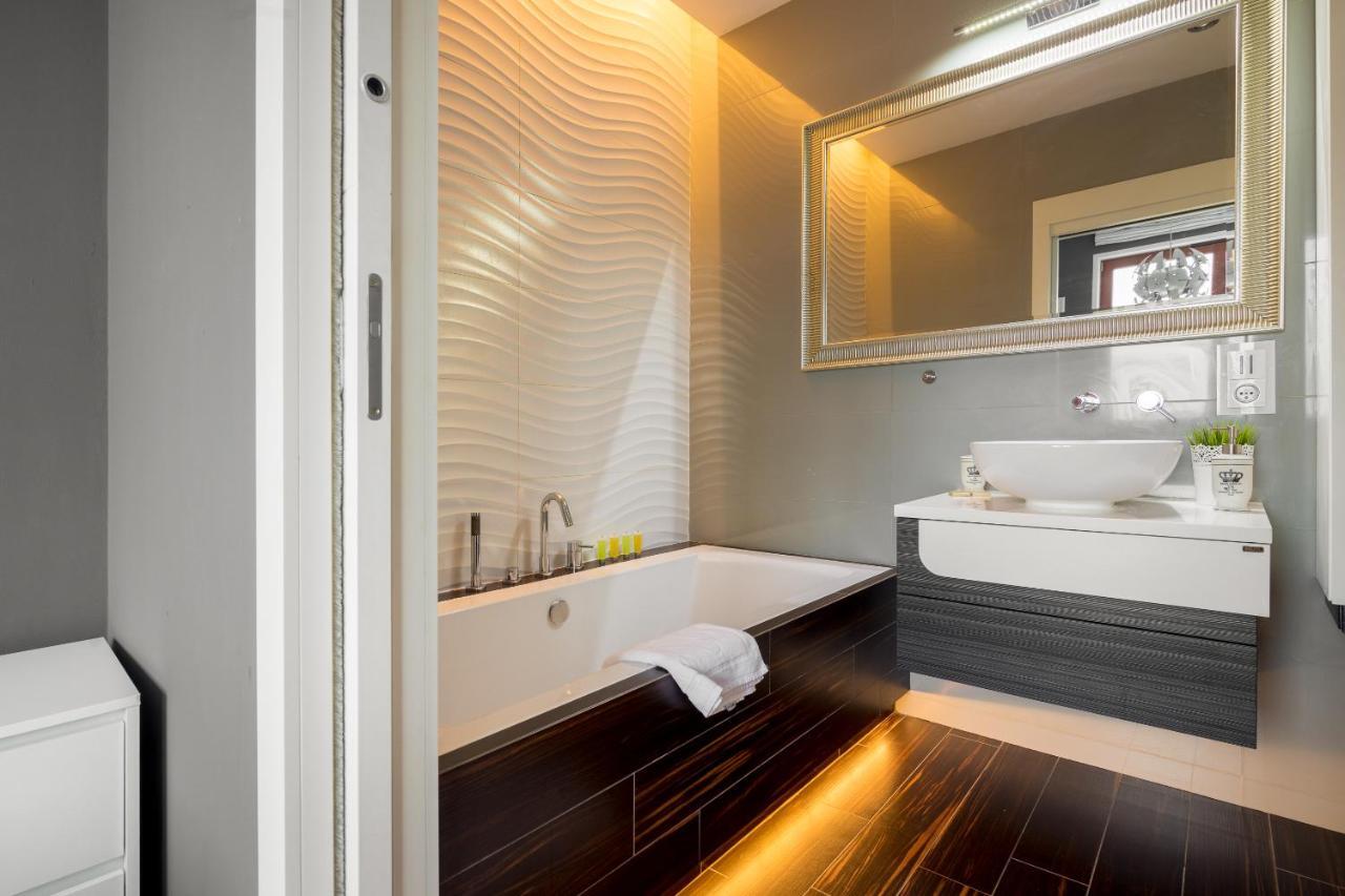 ורשה Hlonda Deluxe Apartment With Terrace מראה חיצוני תמונה