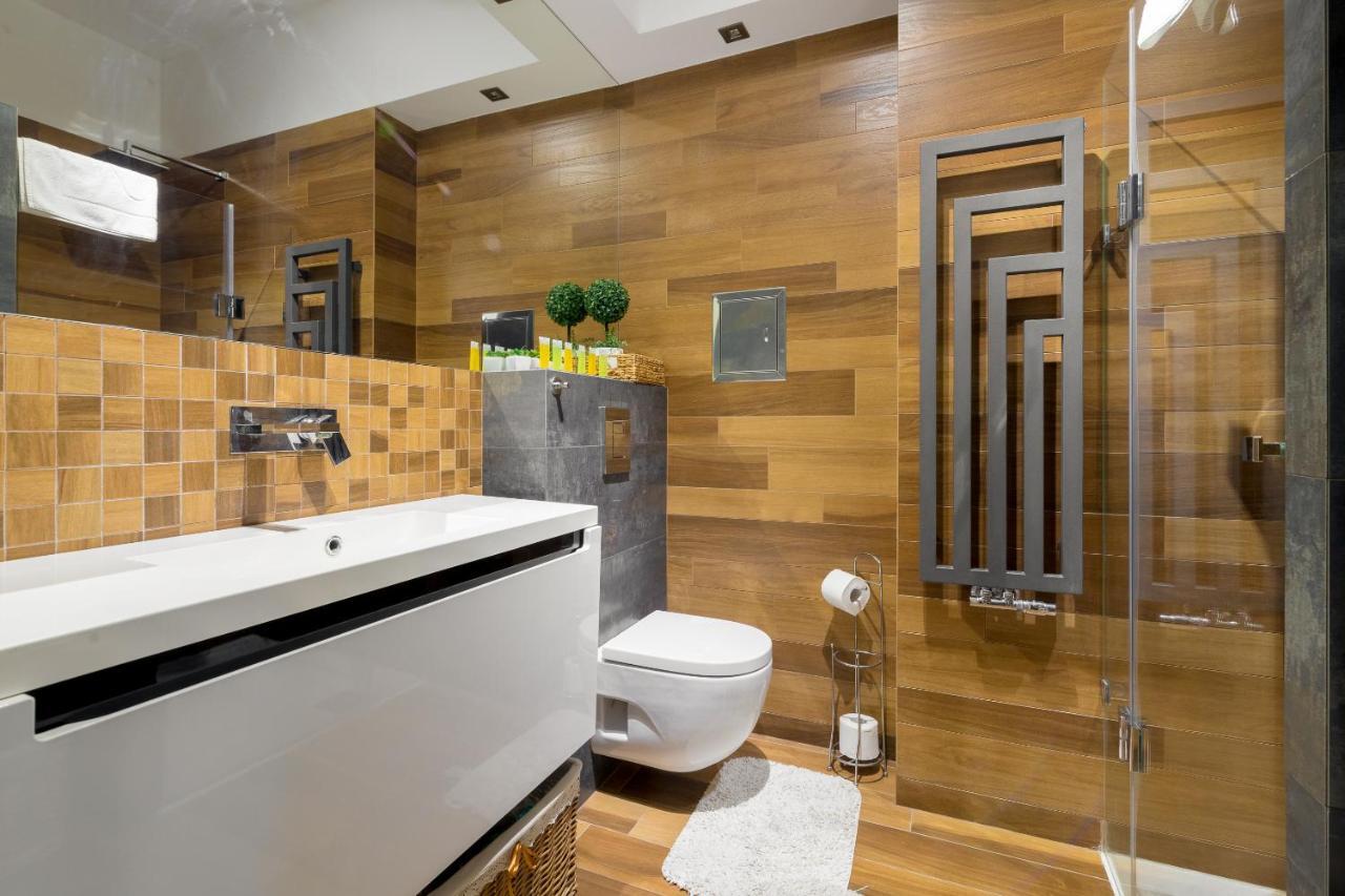 ורשה Hlonda Deluxe Apartment With Terrace מראה חיצוני תמונה