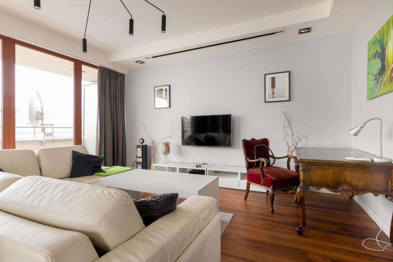 ורשה Hlonda Deluxe Apartment With Terrace מראה חיצוני תמונה