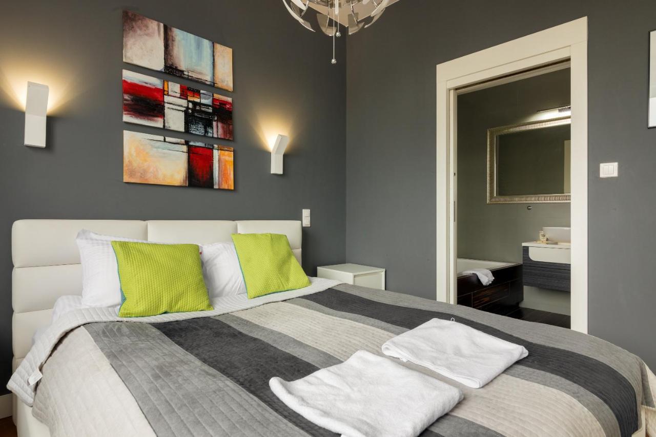 ורשה Hlonda Deluxe Apartment With Terrace מראה חיצוני תמונה