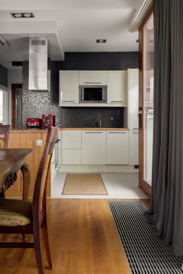 ורשה Hlonda Deluxe Apartment With Terrace מראה חיצוני תמונה